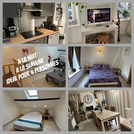 Maison 4 Personnes Tout Confort Alentours Boulogne Sur Mer Samer 外观 照片
