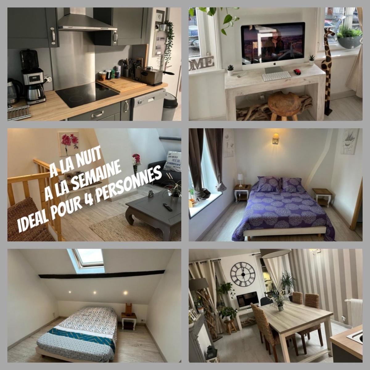 Maison 4 Personnes Tout Confort Alentours Boulogne Sur Mer Samer 外观 照片